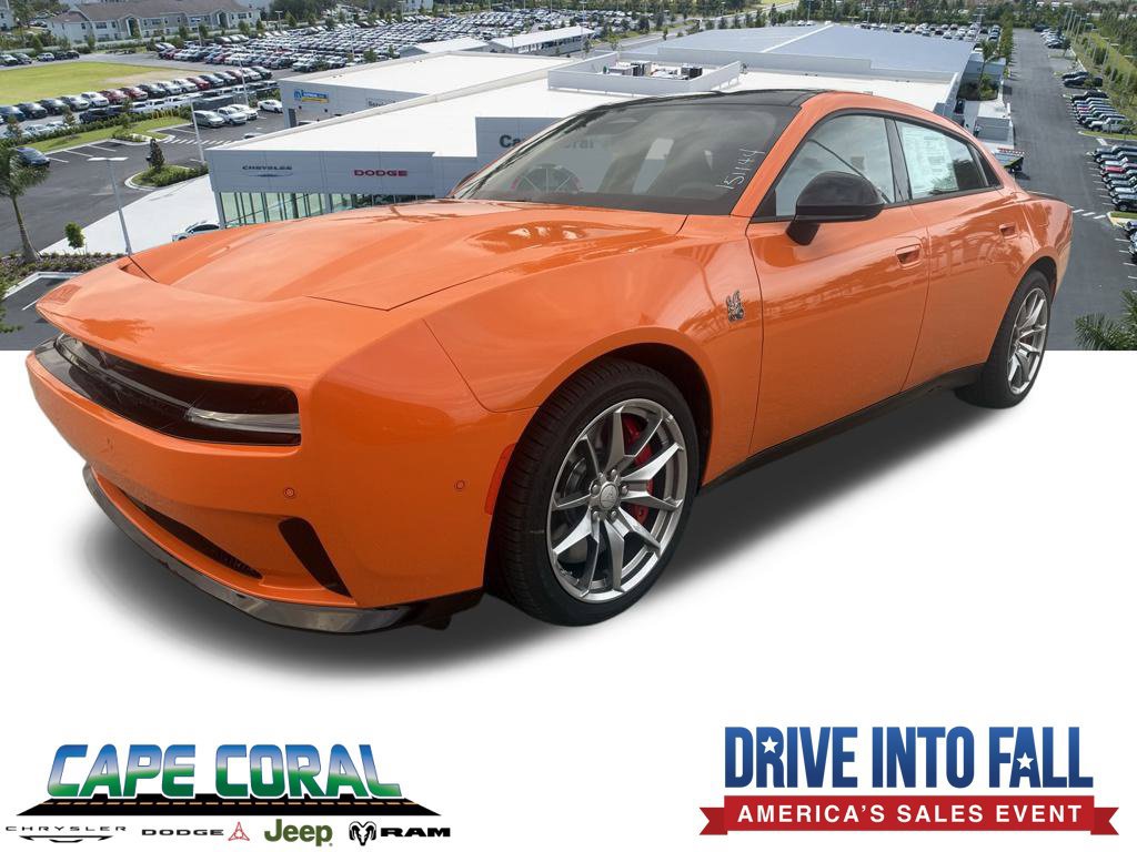 New 2026 Dodge Charger Daytona Scat Pack w/ Track Package