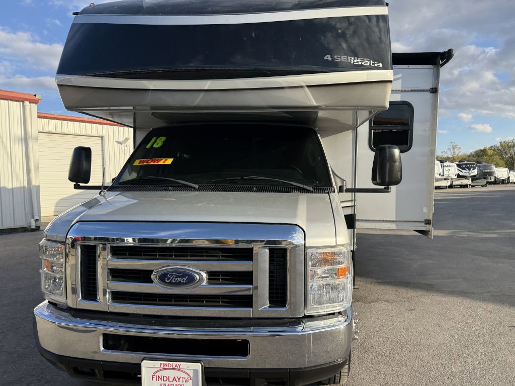 Used 2017 Ford E-450 and Econoline 450 Super Duty w/ Motorhome Prep Package RWD image 5