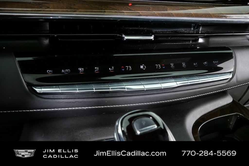 Used 2023 Cadillac Escalade Premium Luxury Platinum w/ Heavy-Duty Trailer Package image 16