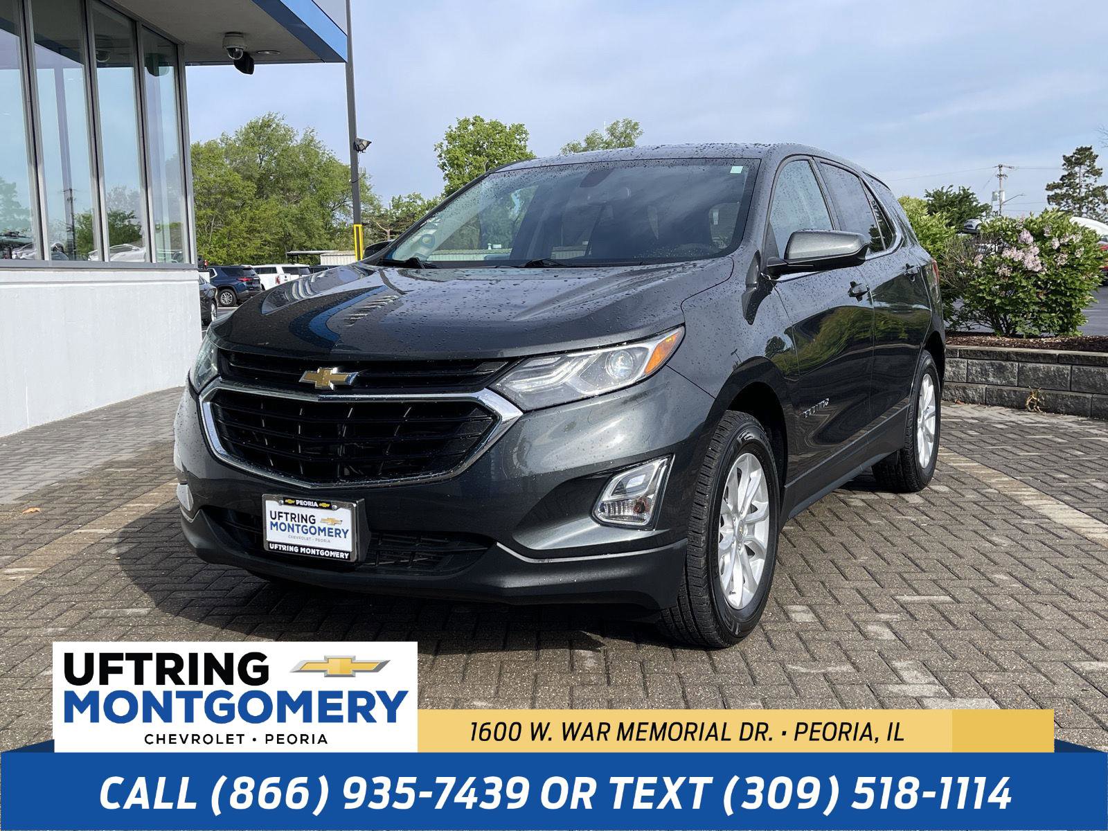 Used 2018 Chevrolet Equinox LT