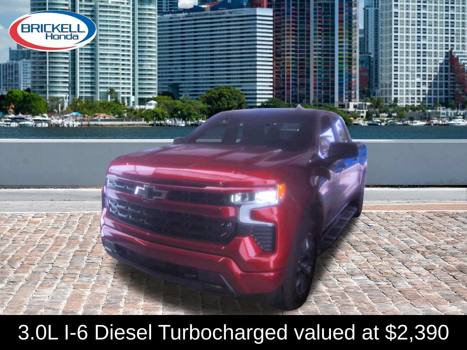 Used 2026 Chevrolet Silverado 1500 RST RWD image 1