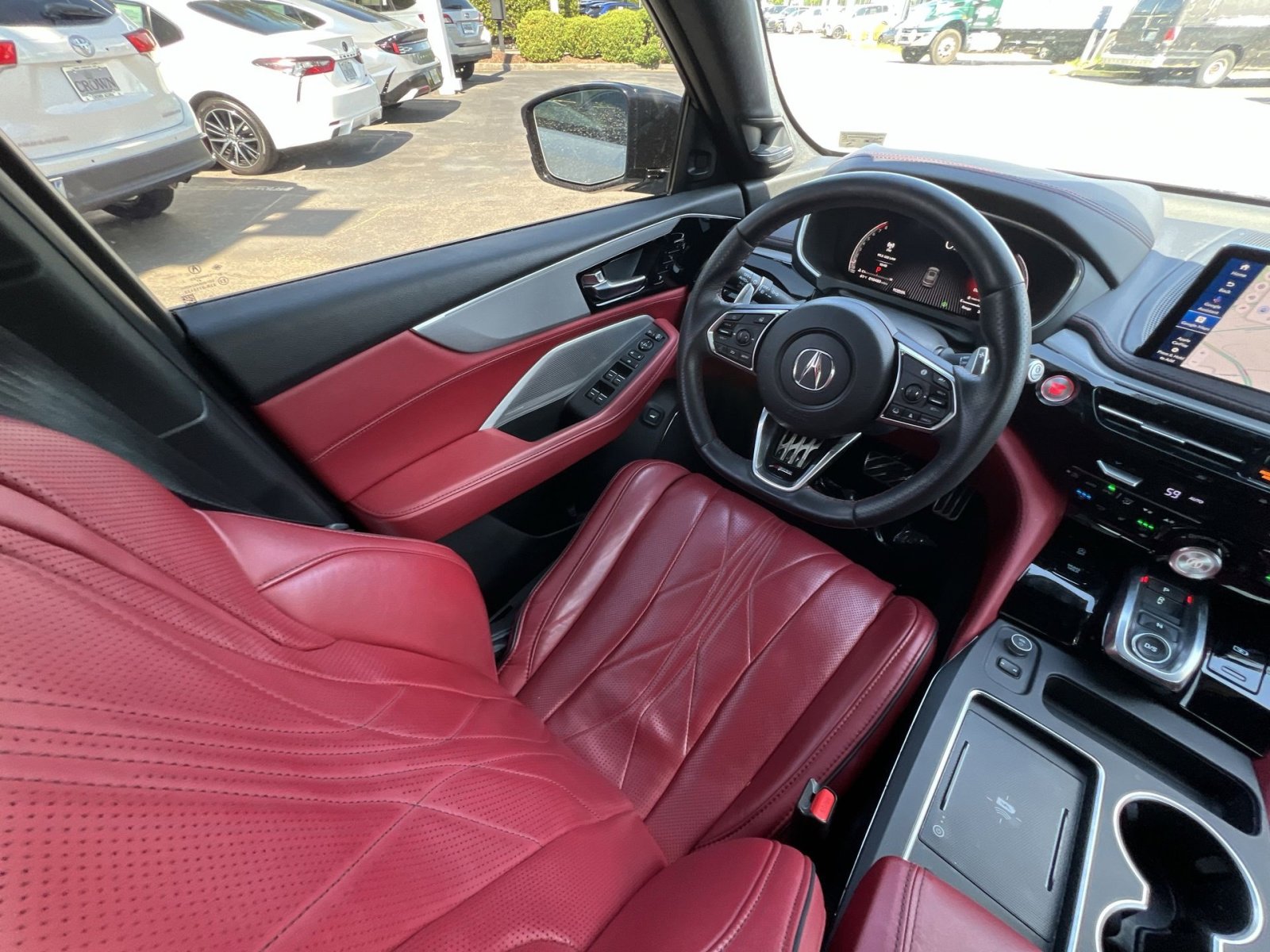 Certified 2025 Acura MDX A-Spec AWD/4WD image 5