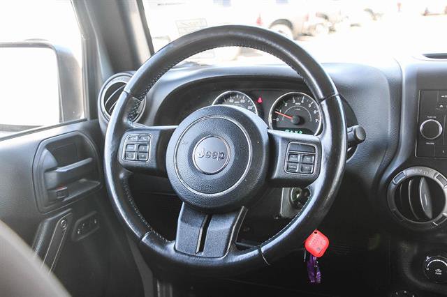 Used 2017 Jeep Wrangler Unlimited Sport w/ Quick Order Package 24S image 15