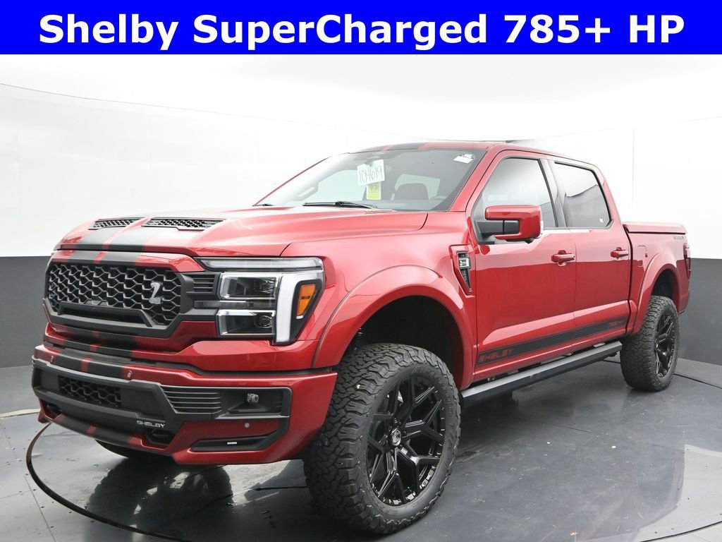 New 2025 Ford F150 Lariat w/ Equipment Group 502A High image 4