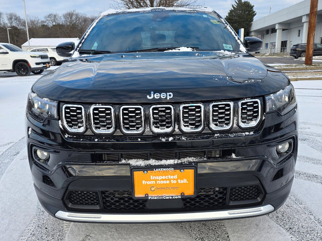Certified 2024 Jeep Compass Limited image 8