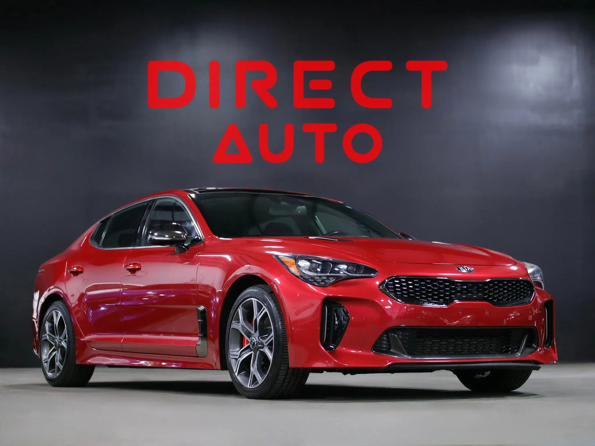 Used 2018 Kia Stinger GT2