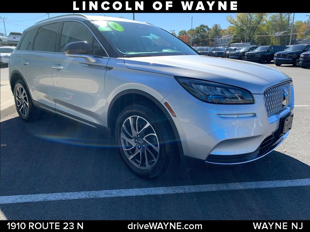 Used 2020 Lincoln Corsair AWD w/ Equipment Group 101A image 9