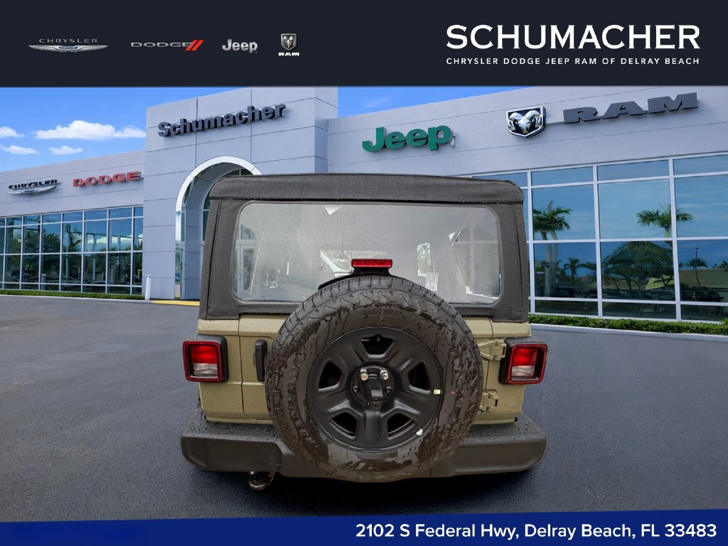 New 2027 Jeep Wrangler Unlimited Sport AWD/4WD image 6