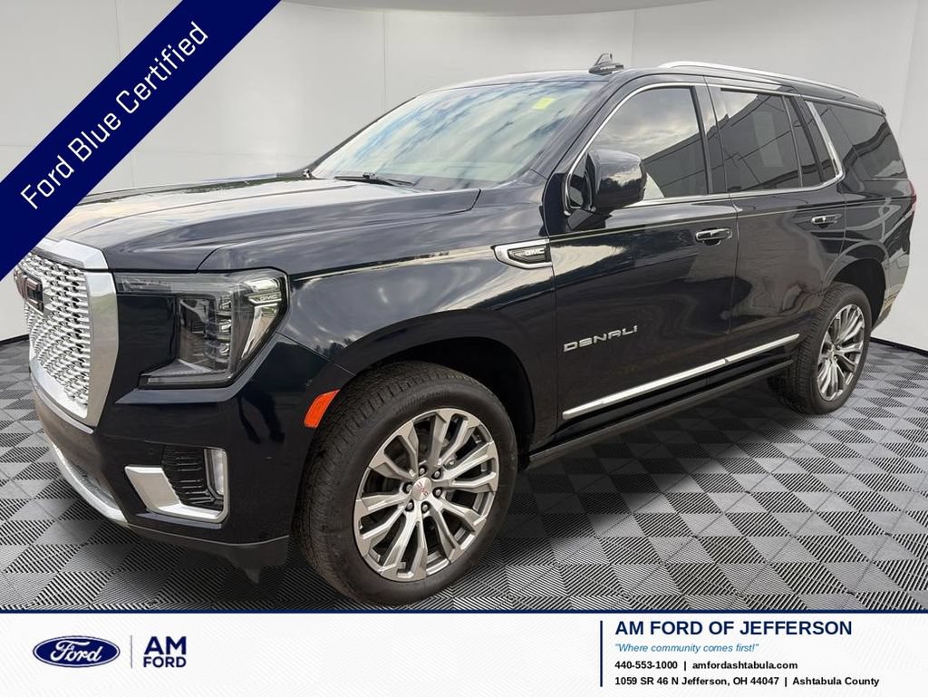 Used 2021 GMC Yukon Denali w/ Denali Premium Package