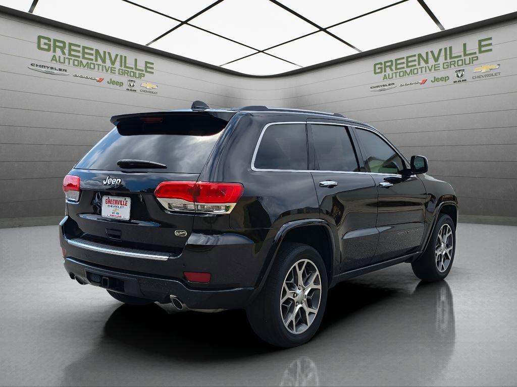 Used 2021 Jeep Grand Cherokee Overland w/ Trailer Tow Group IV image 5