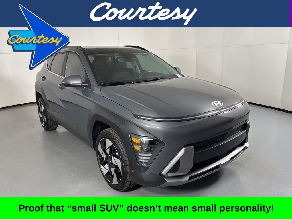 Used 2025 Hyundai Kona Limited image 1