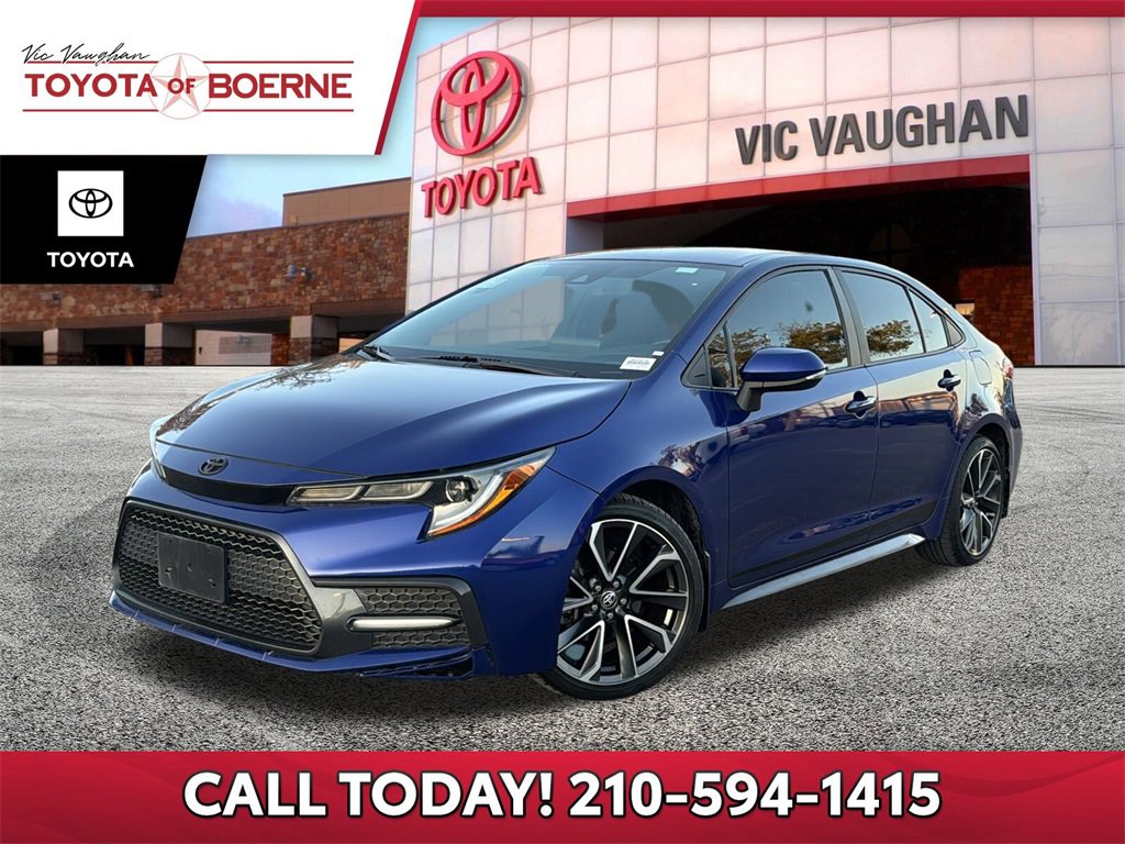 Certified 2022 Toyota Corolla SE