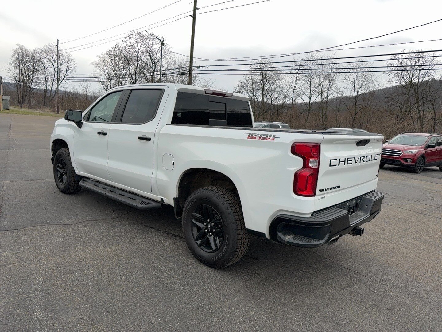 Used 2021 Chevrolet Silverado 1500 LT Trail Boss w/ Convenience Package II AWD/4WD image 7
