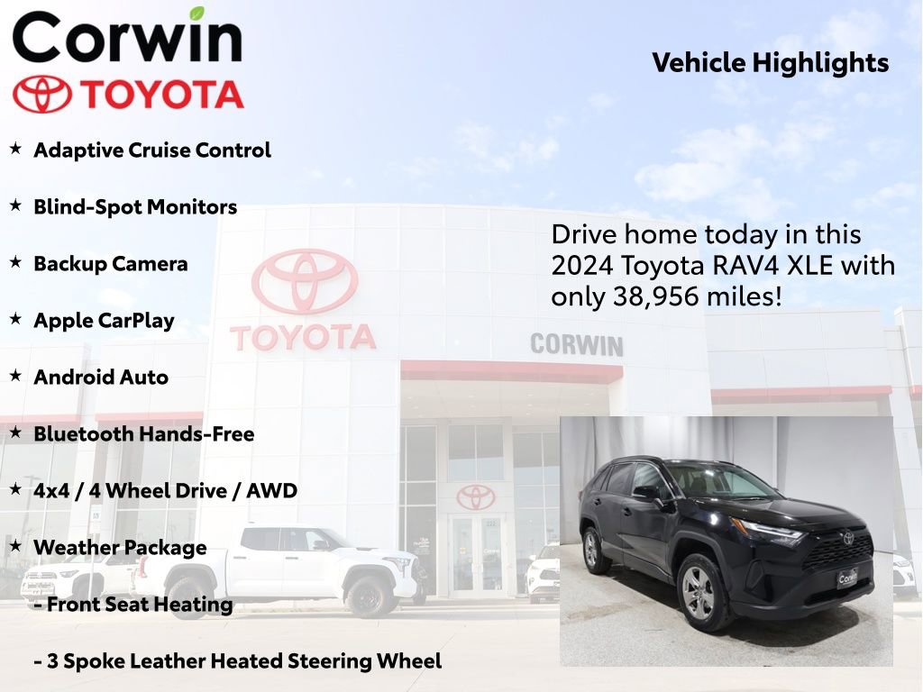 Certified 2024 Toyota RAV4 XLE w/ Weather Package image 6