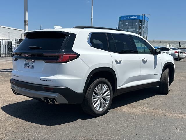 New 2025 GMC Acadia Elevation w/ Elevation Premium Package AWD/4WD image 11