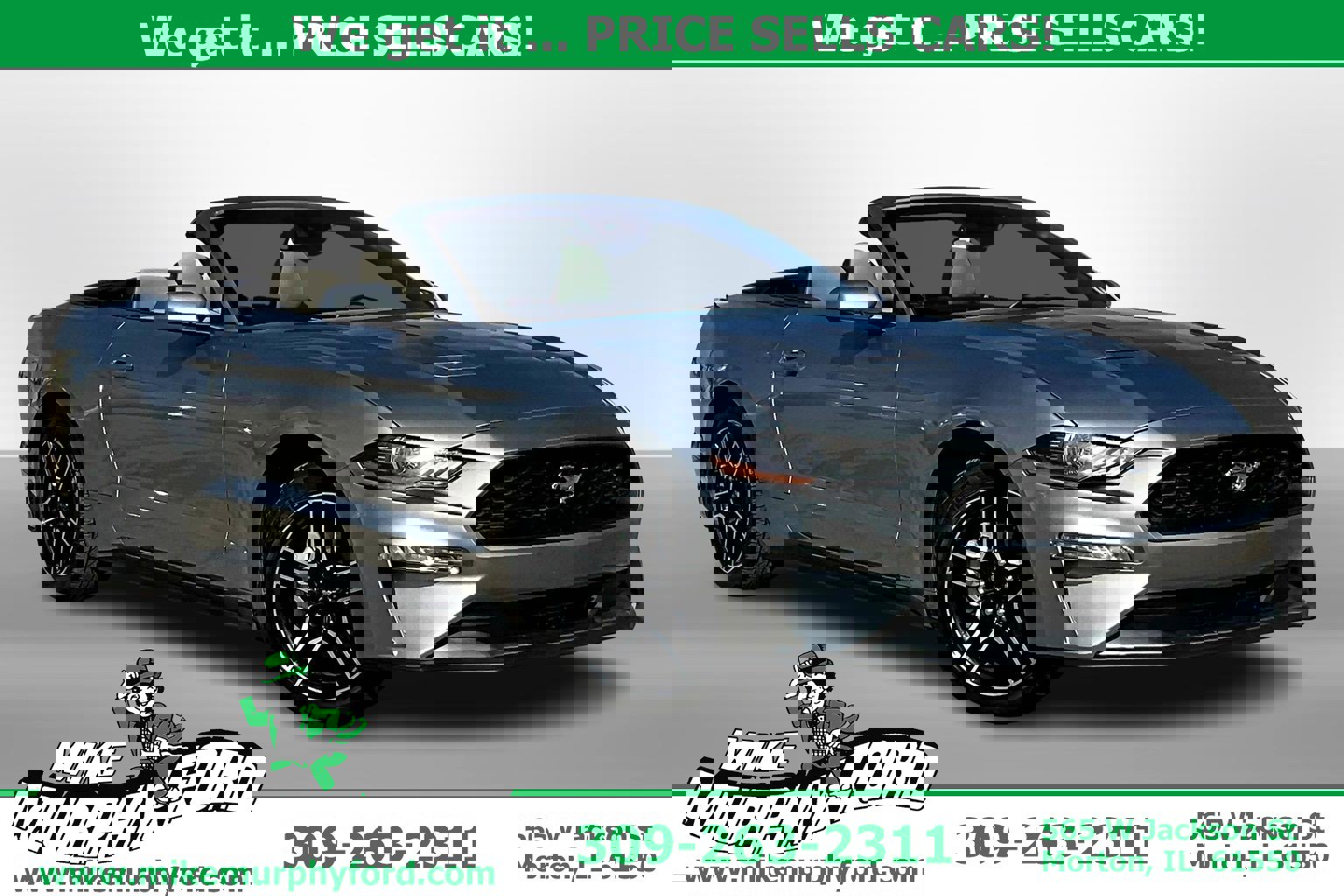 Used 2022 Ford Mustang Convertible w/ Equipment Group 101A