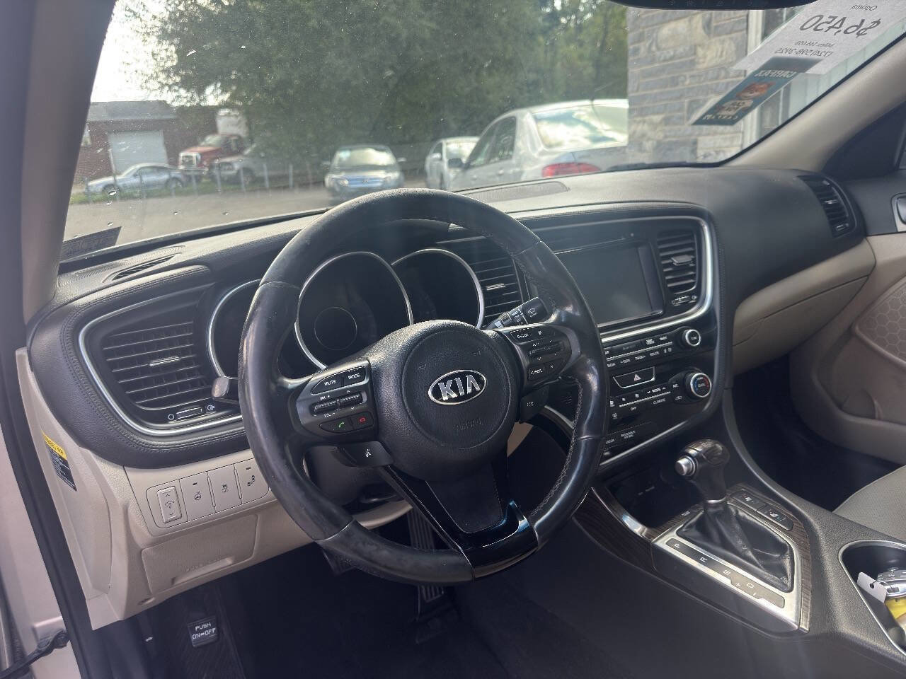 Used 2014 Kia Optima EX w/ EX Premium Package FWD image 11