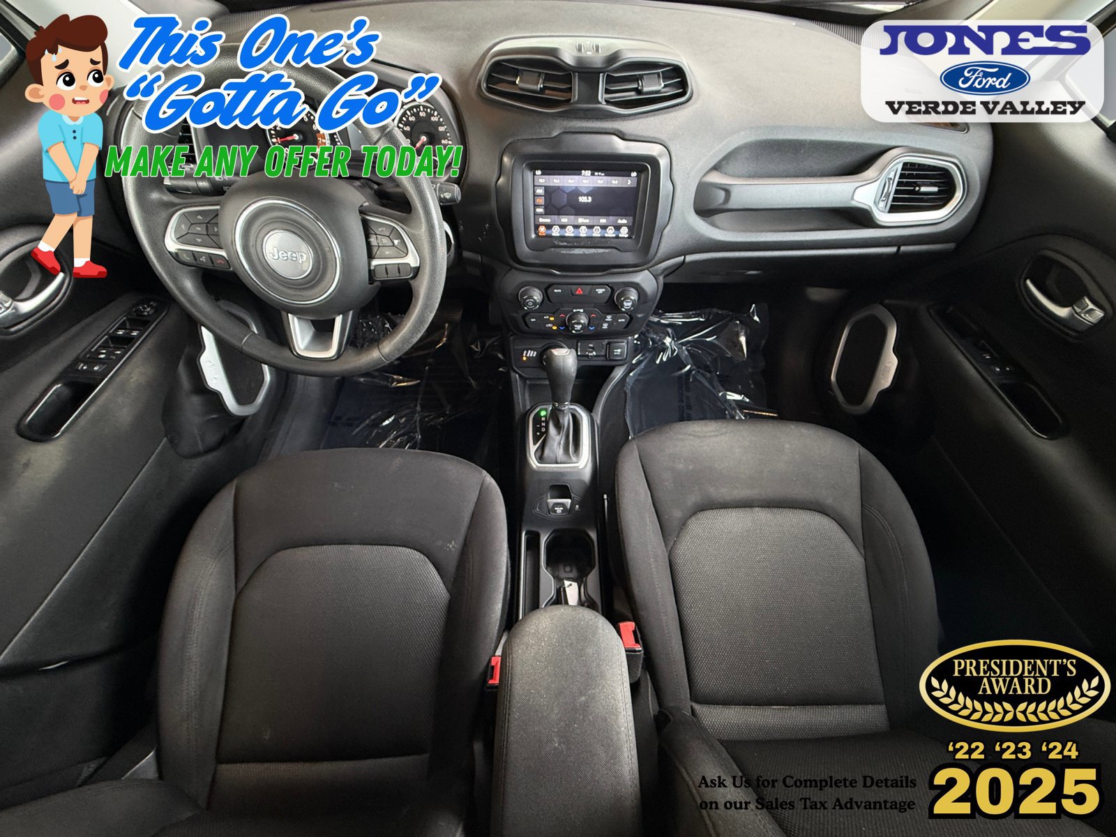 Used 2019 Jeep Renegade Sport w/ Sport Appearance Group AWD/4WD image 14