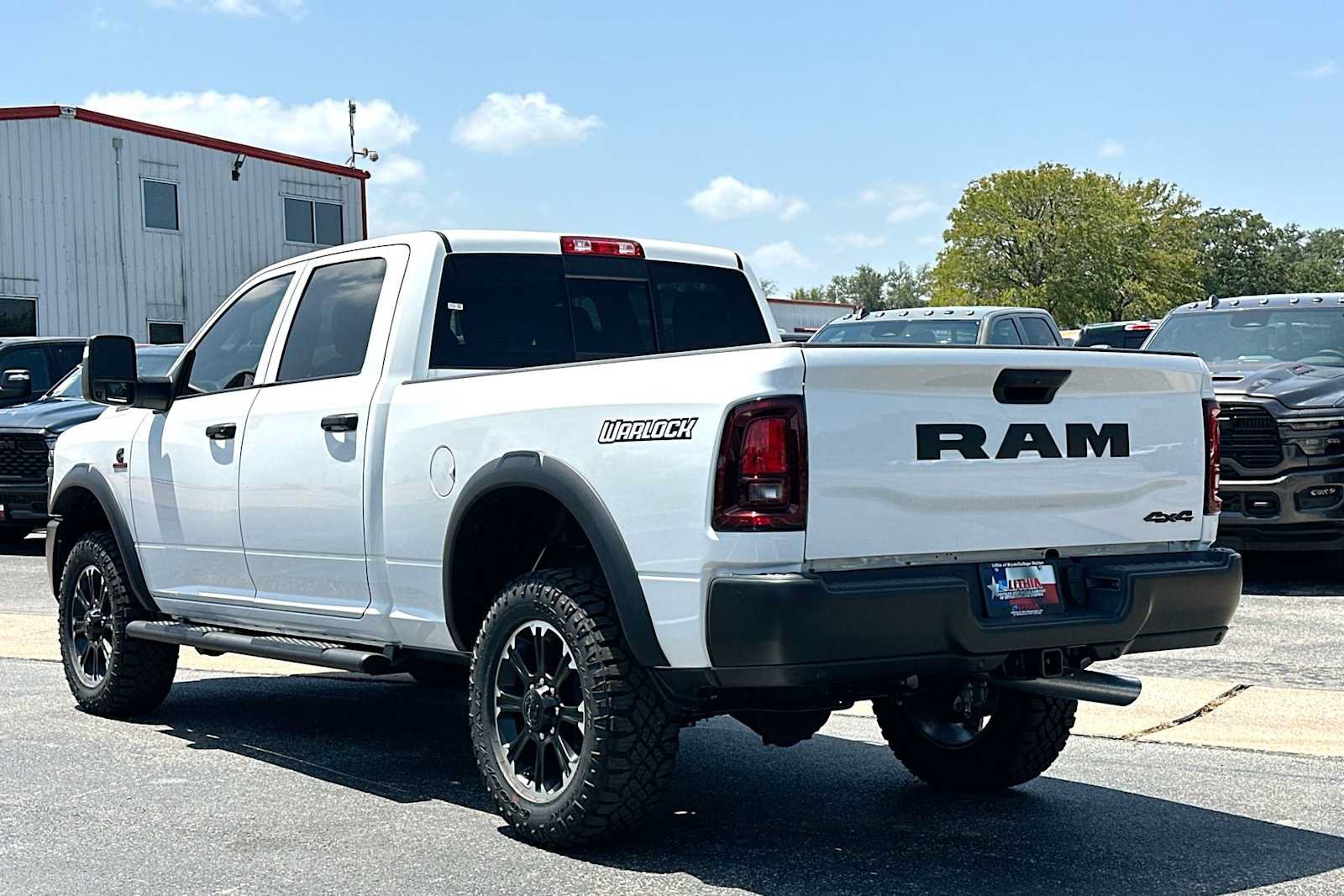 New 2026 RAM 2500 Warlock AWD/4WD image 13