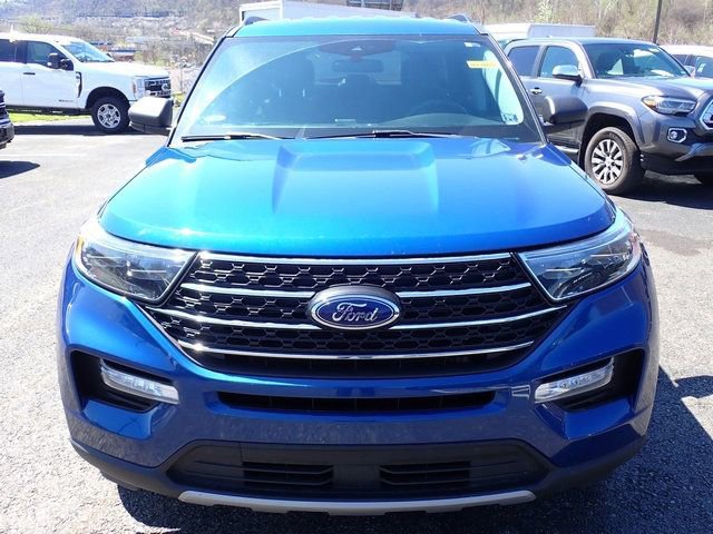 Used 2021 Ford Explorer XLT w/ Equipment Group 202A image 9