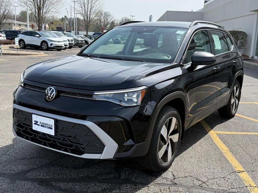 Certified 2025 Volkswagen Taos S image 8