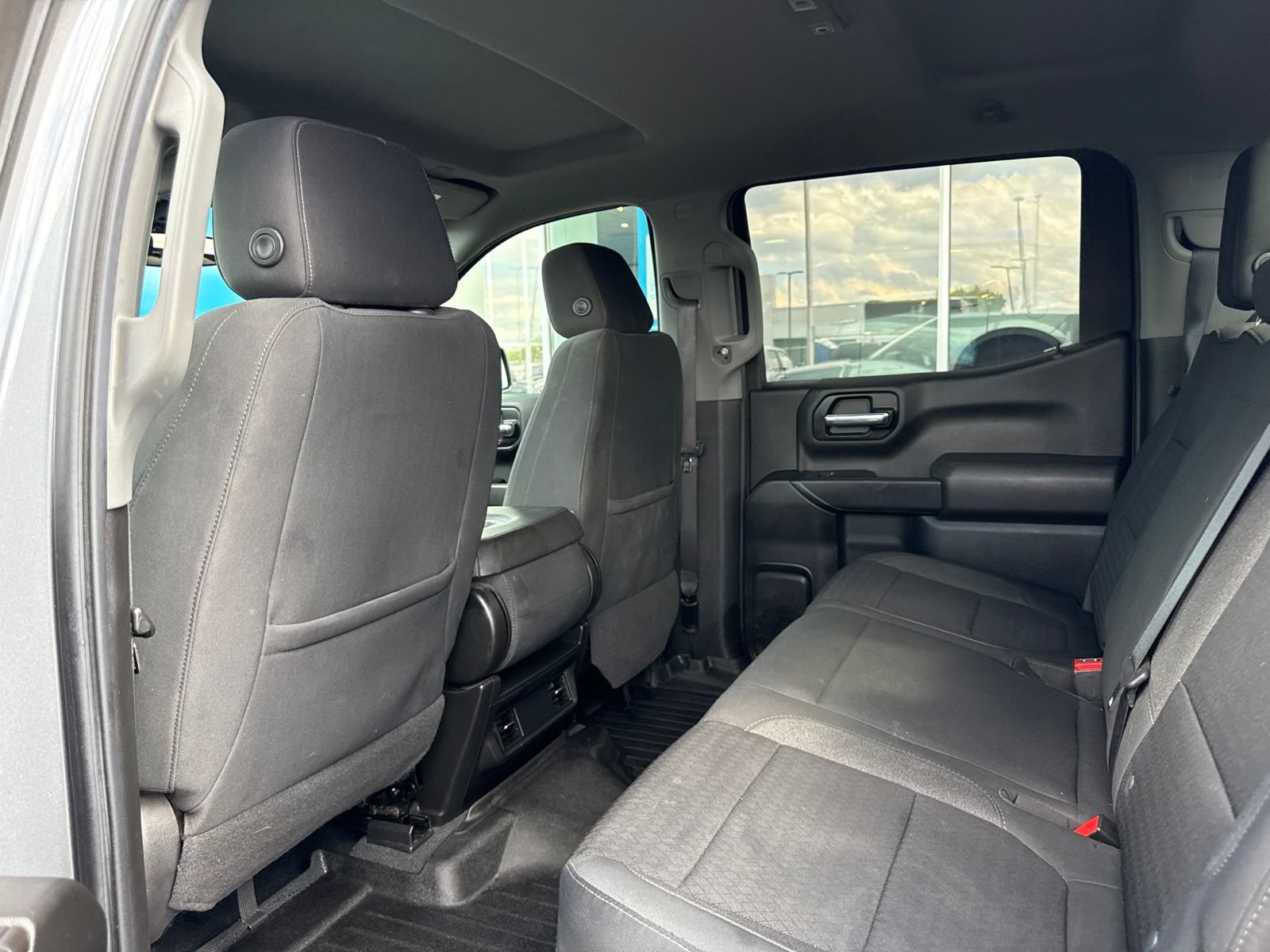 Used 2022 Chevrolet Silverado 1500 Custom w/ Safety Confidence Package AWD/4WD image 15