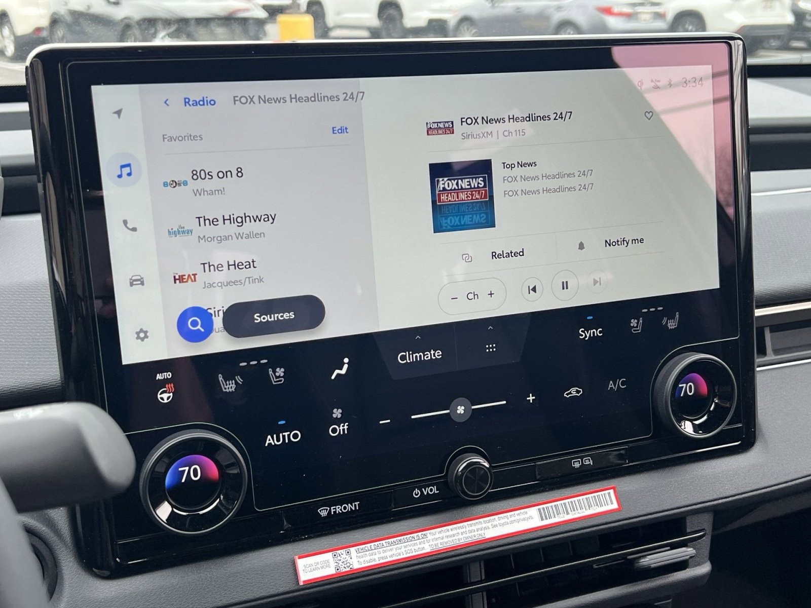 New 2026 Toyota bZ image 14