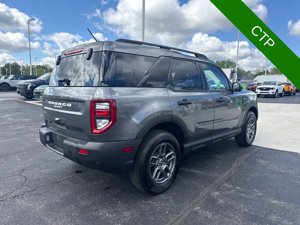 Used 2025 Ford Bronco Sport Big Bend AWD/4WD image 6