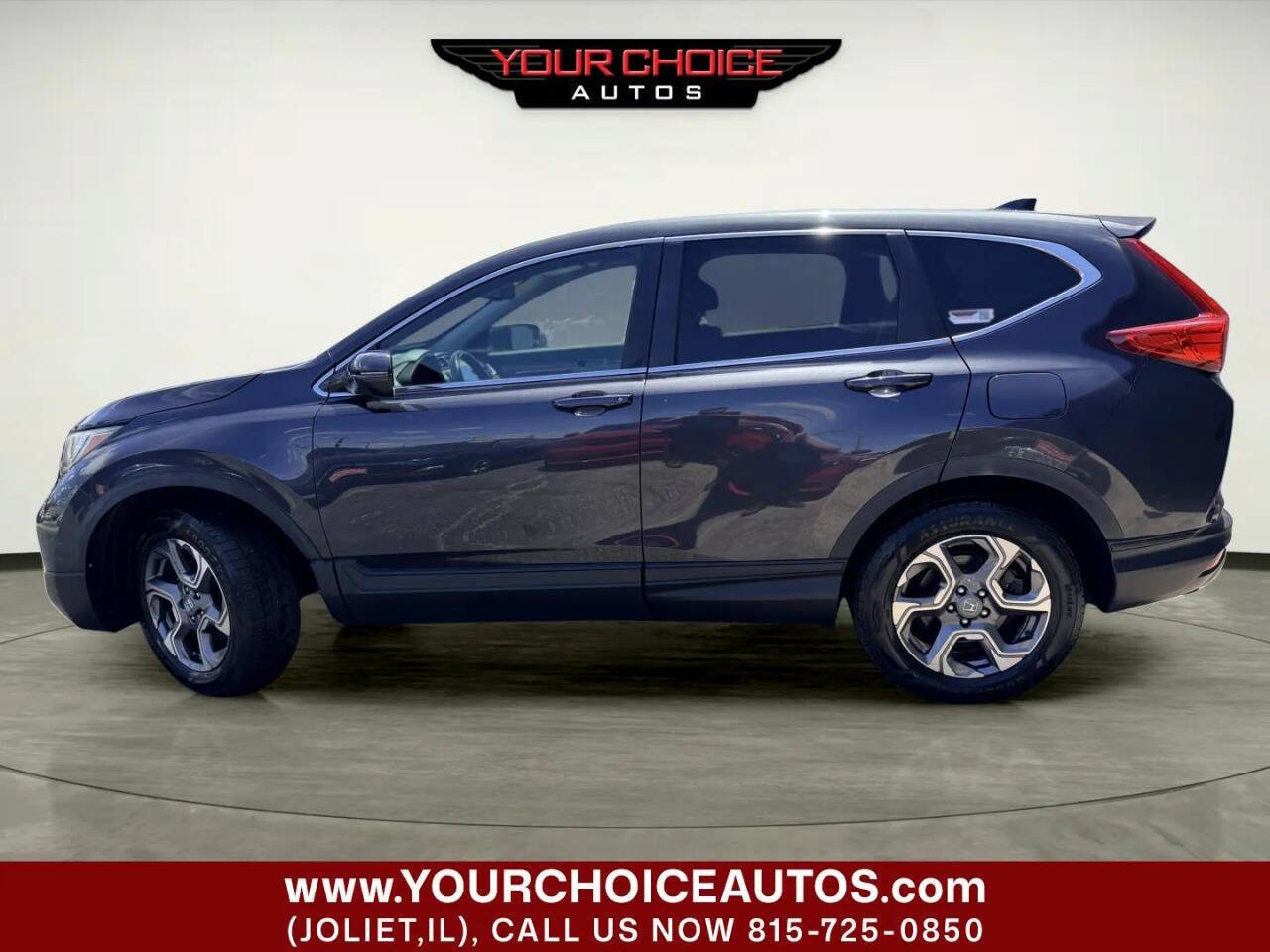 Used 2017 Honda CR-V EX-L image 2
