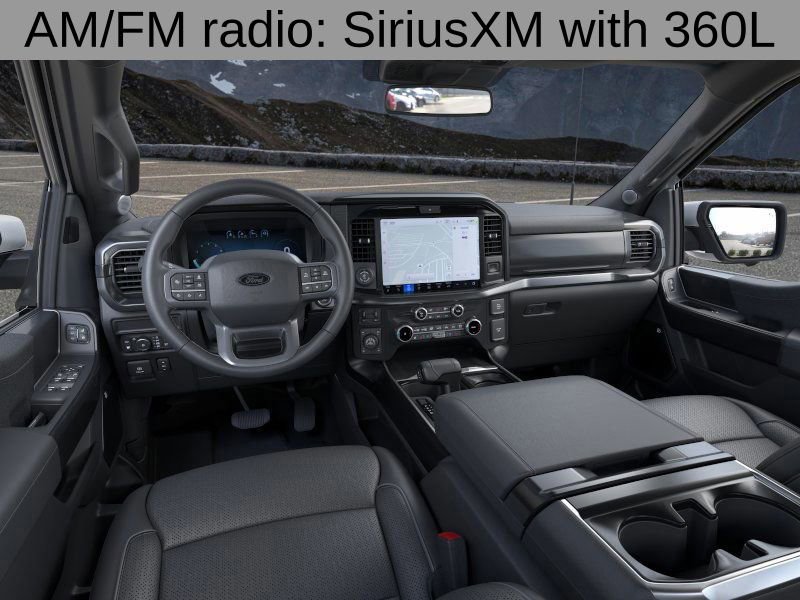 New 2025 Ford F150 Lariat w/ Equipment Group 502A High image 10