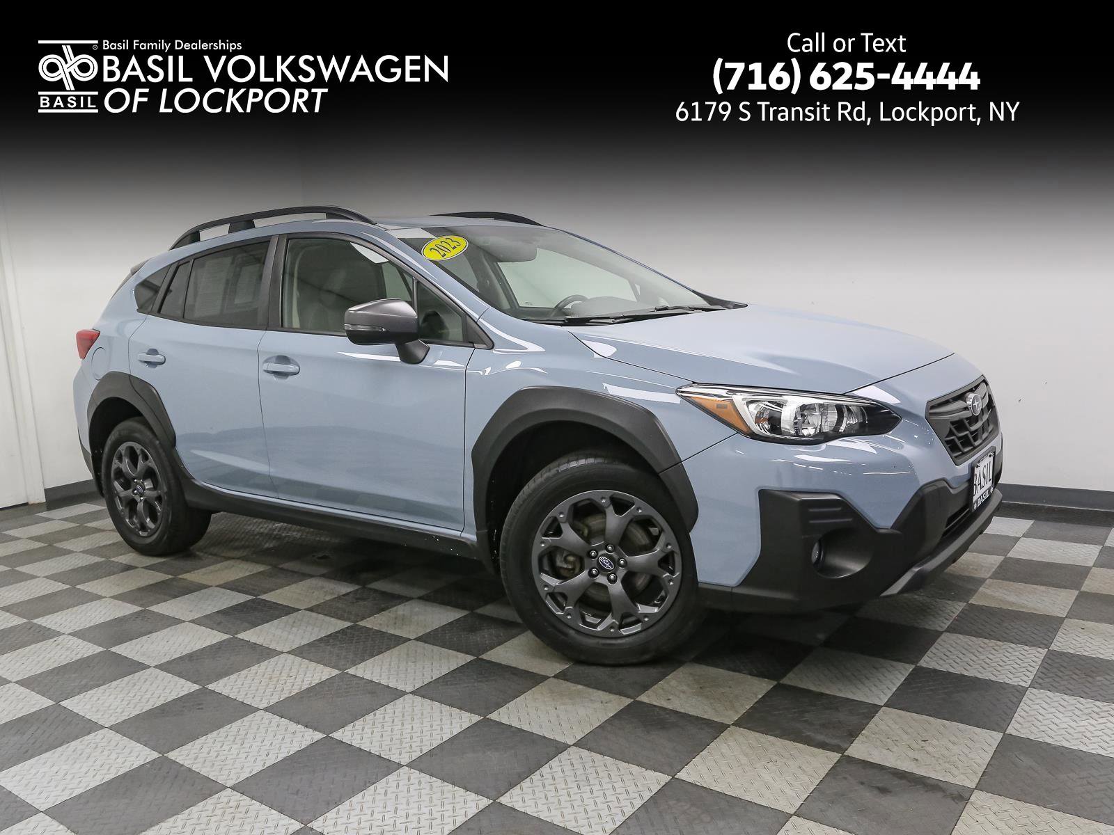 Used 2023 Subaru Crosstrek 2.5i Sport