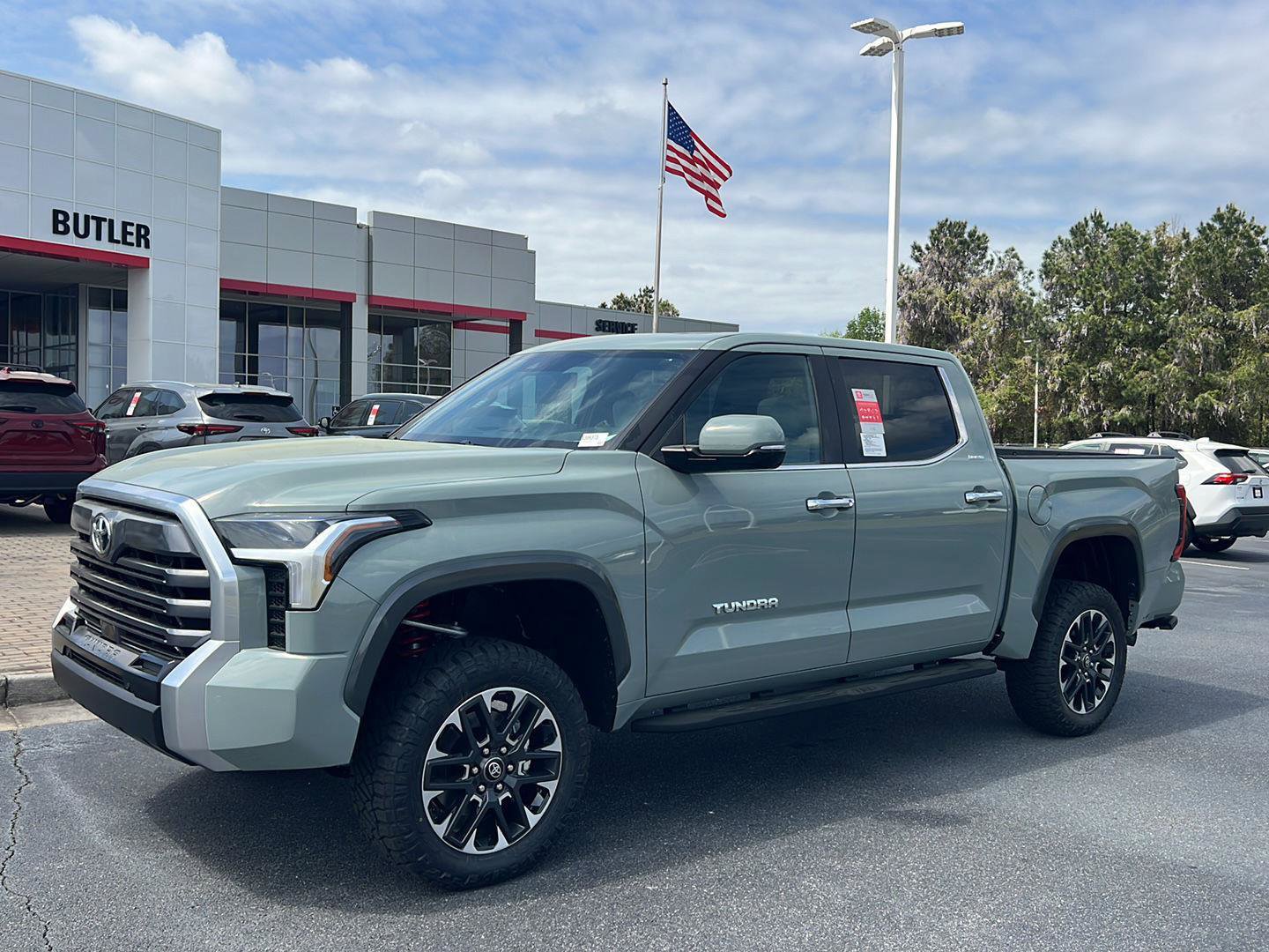 New 2026 Toyota Tundra Limited image 2