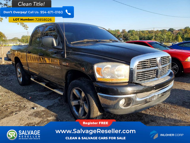Used 2006 Dodge Ram 1500 Truck SLT AWD/4WD image 5