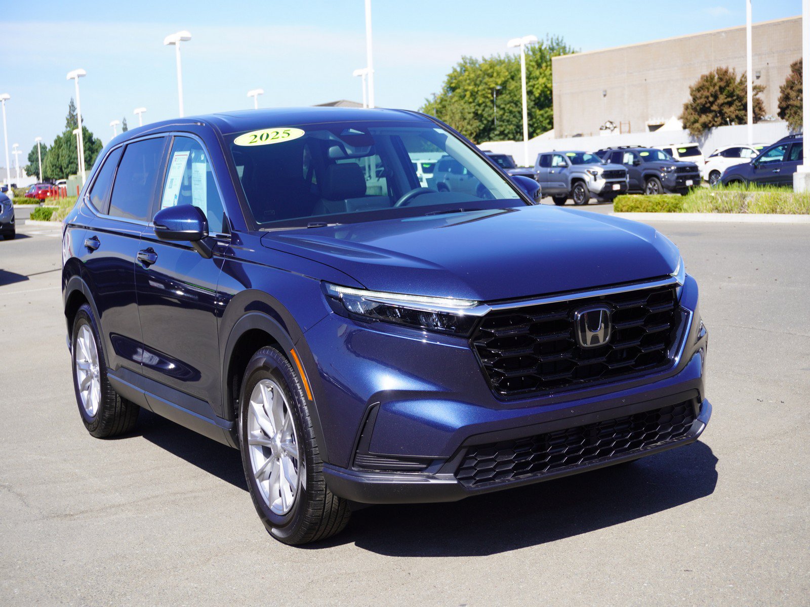 Used 2025 Honda CR-V EX