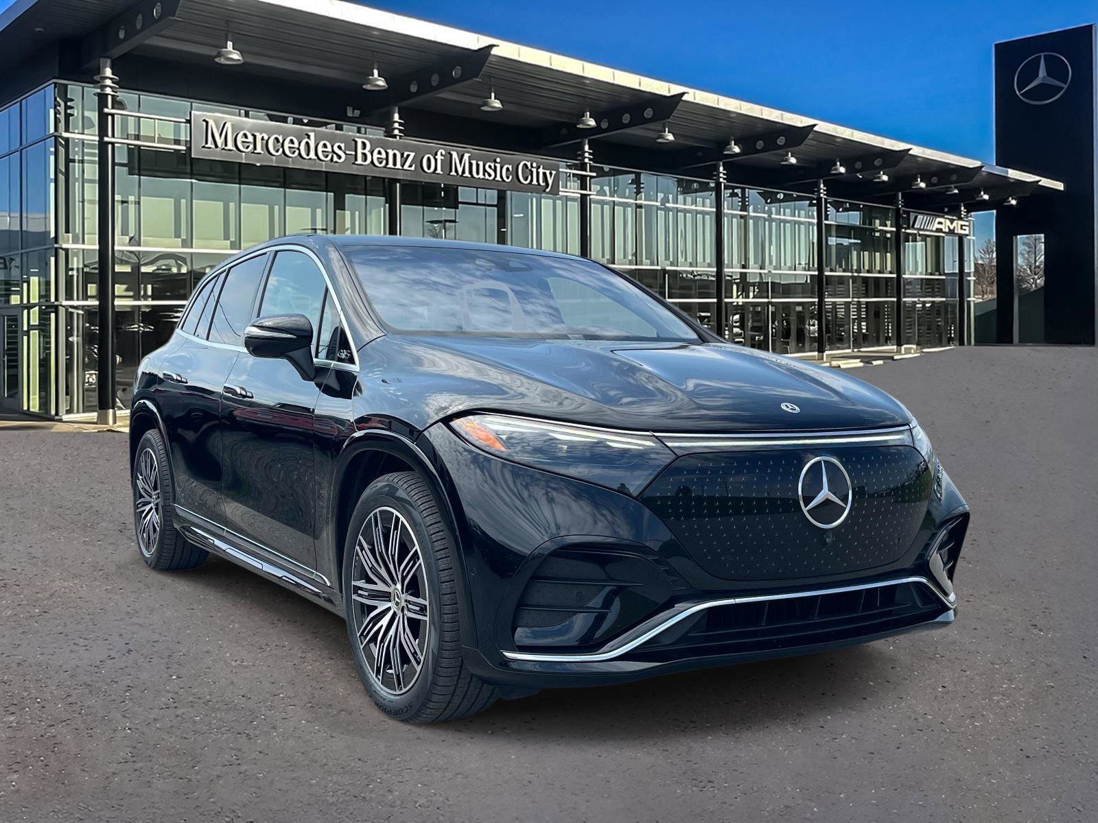 Certified 2023 Mercedes-Benz EQS 580 4MATIC SUV image 1
