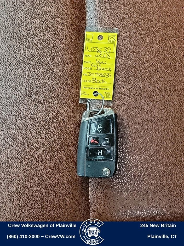 Used 2018 Volkswagen Golf Alltrack SE image 34