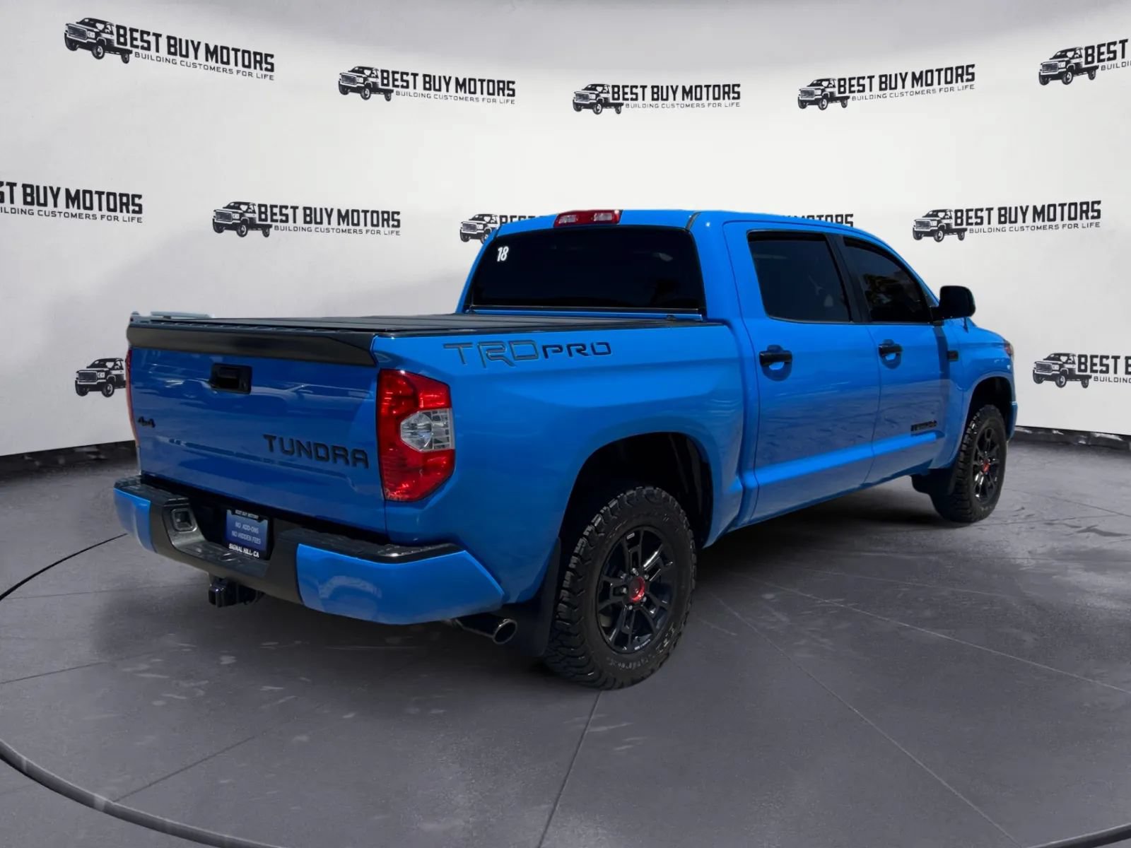 Used 2019 Toyota Tundra TRD Pro AWD/4WD image 8