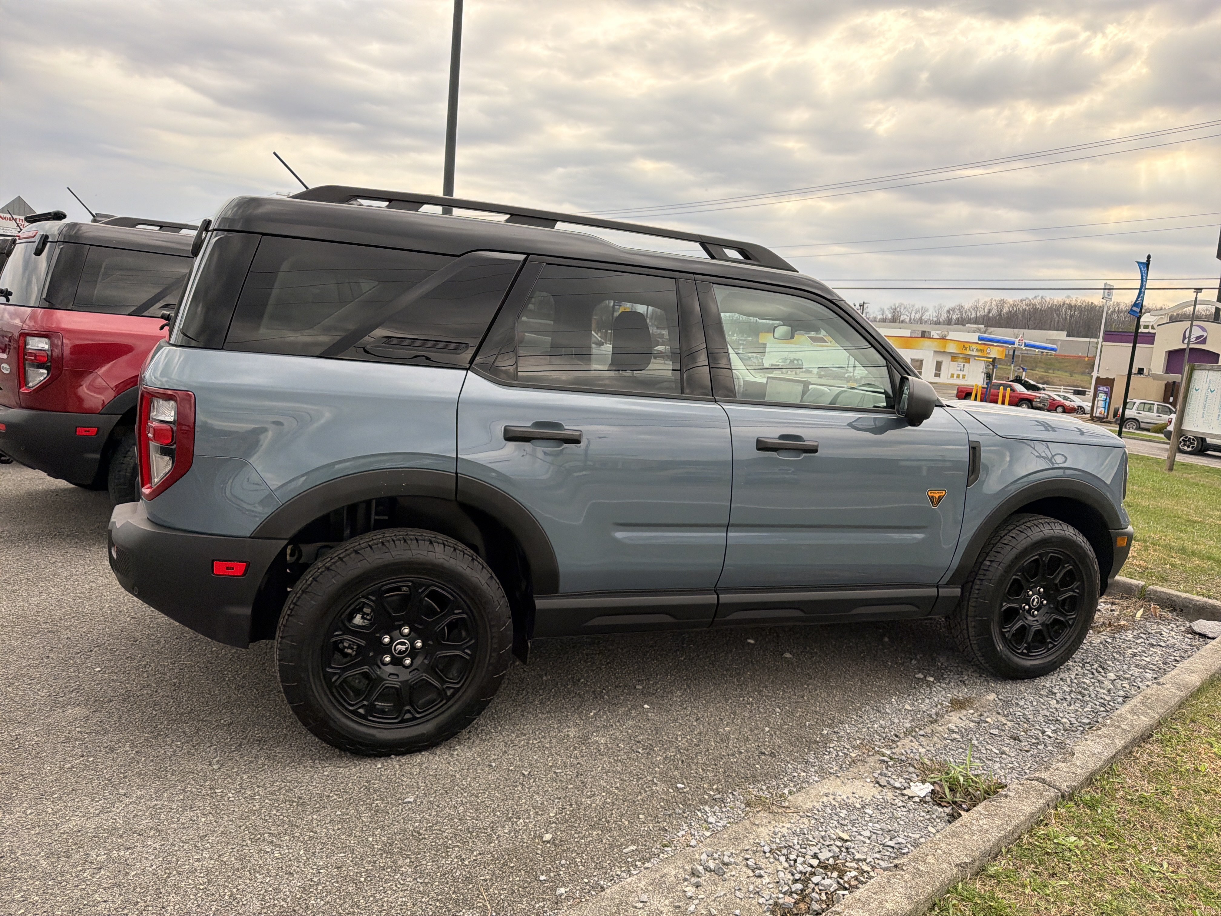 Used 2025 Ford Bronco Sport Badlands AWD/4WD image 5