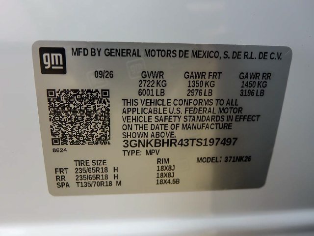 New 2026 Chevrolet Blazer LT w/ LPO, Floor Liner Package AWD/4WD image 19