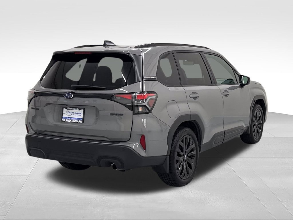 Certified 2026 Subaru Forester Sport w/ Onyx Edition AWD/4WD image 9