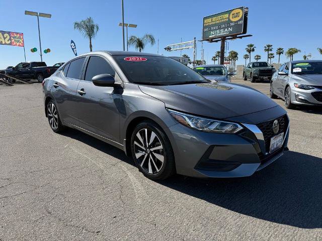 Certified 2021 Nissan Sentra SV w/ SV Premium Package image 1