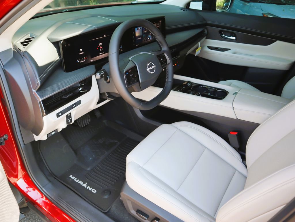 New 2025 Nissan Murano SV w/ Cargo Package image 13