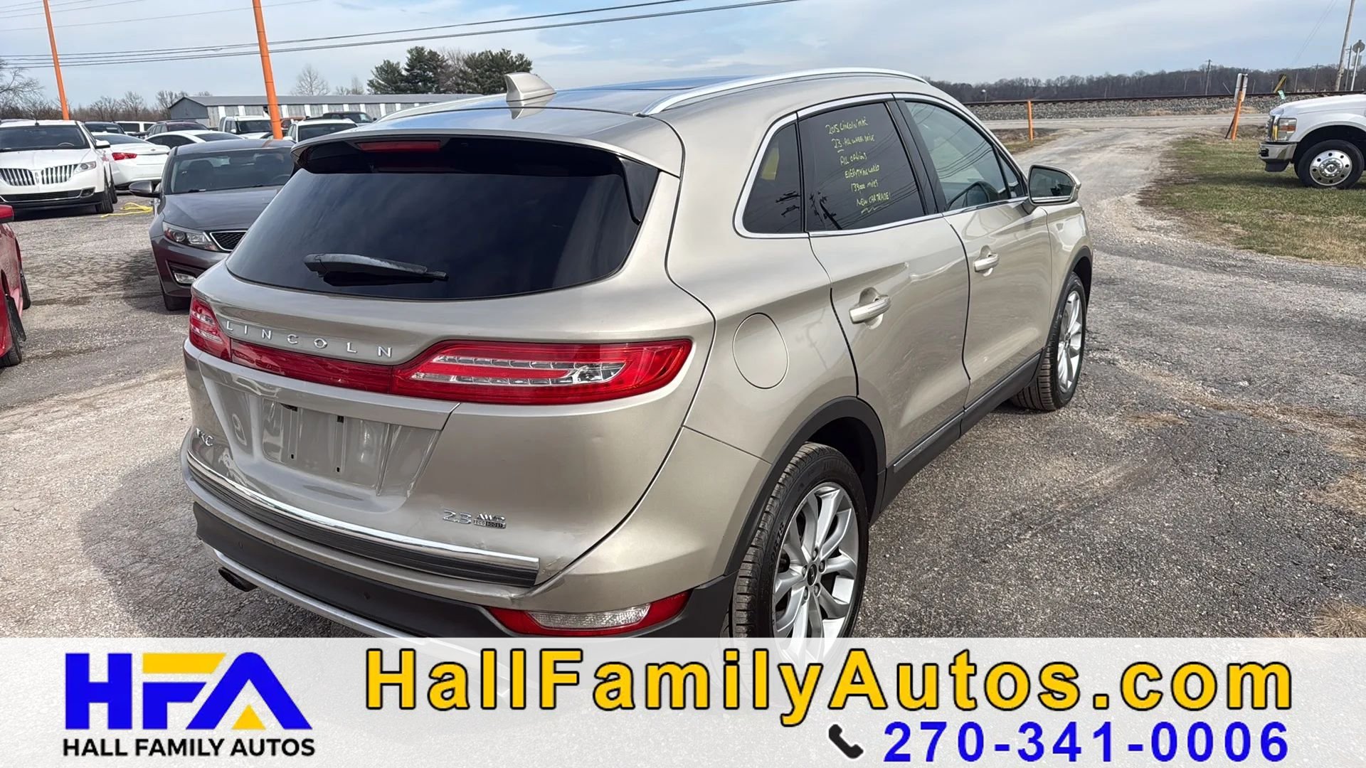 Used 2015 Lincoln MKC AWD w/ Equipment Group 101A Select image 5