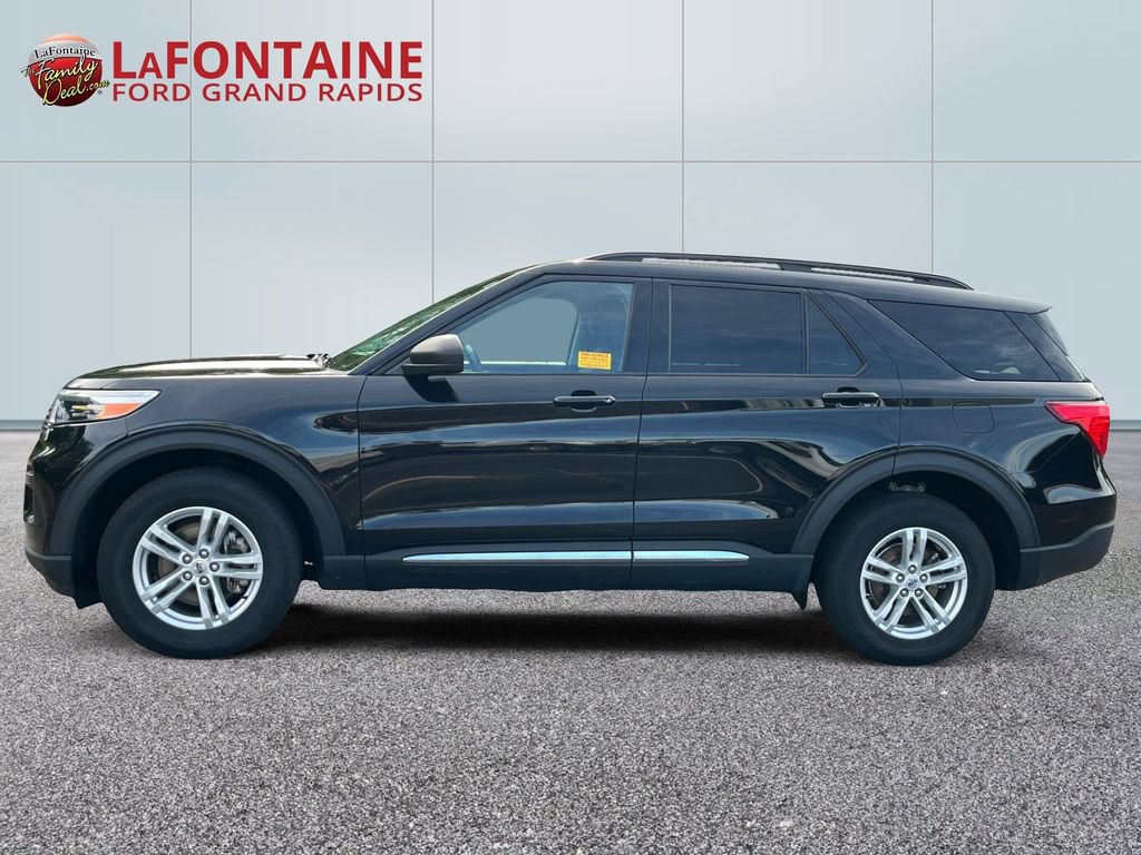 Certified 2023 Ford Explorer XLT AWD/4WD image 4