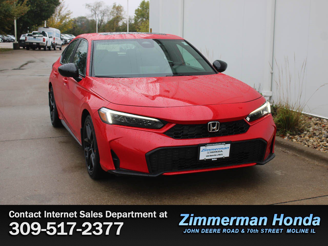 New 2026 Honda Civic Sport image 3