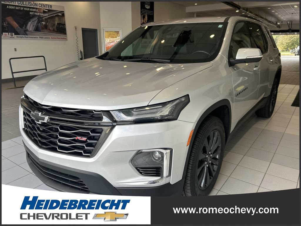 Certified 2022 Chevrolet Traverse RS w/ LPO, Floor Liner Package FWD image 6