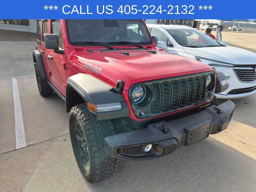 Used 2025 Jeep Wrangler Willys 4xe image 14