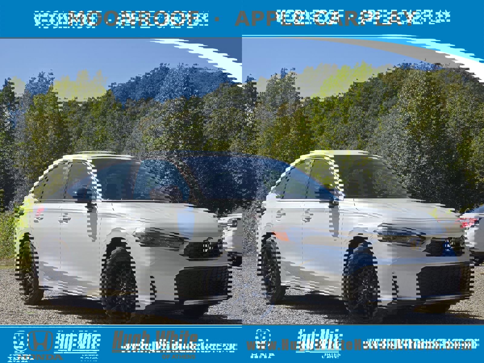 New 2026 Honda Civic Sport image 1