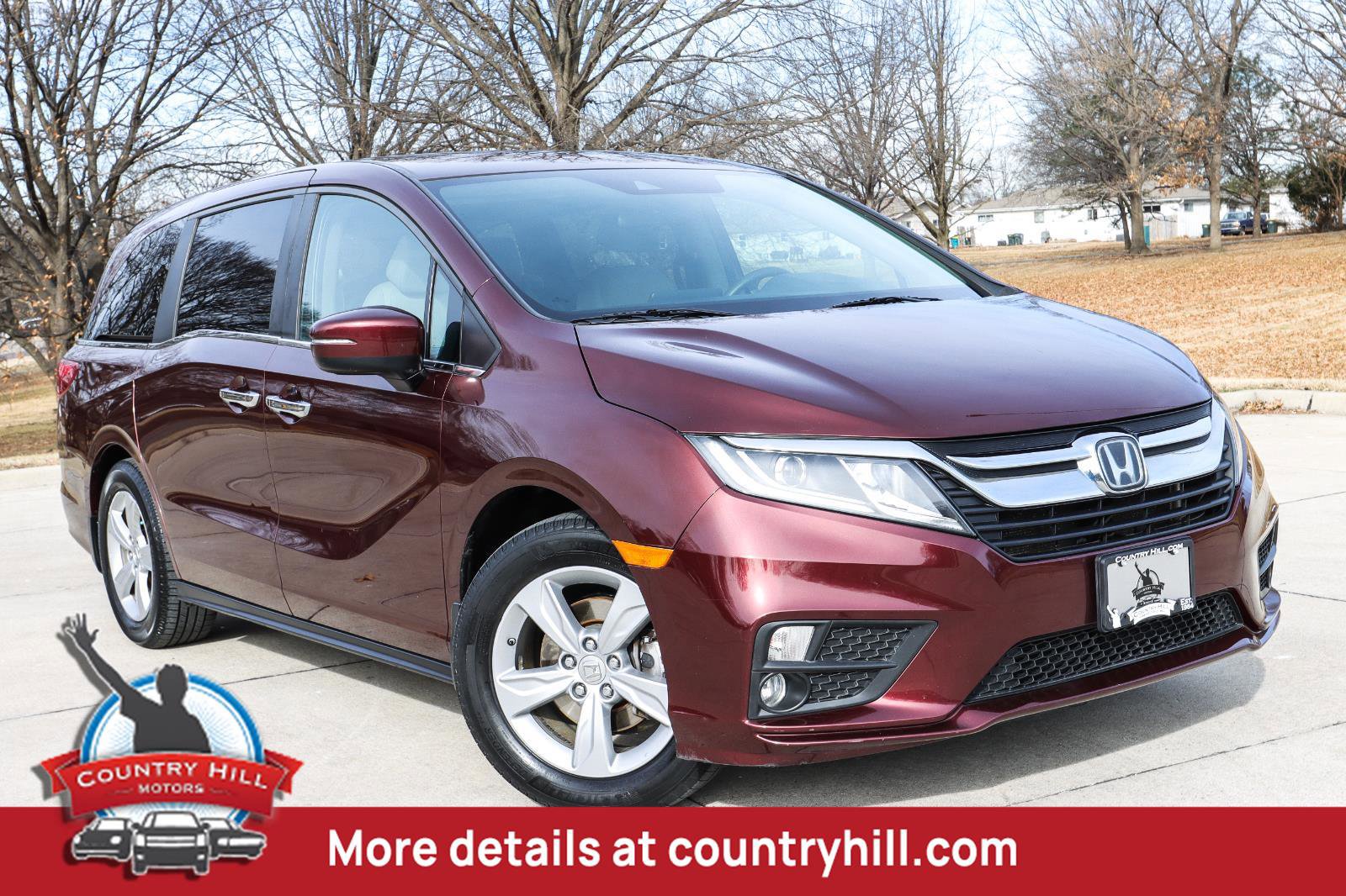Used 2019 Honda Odyssey EX image 1