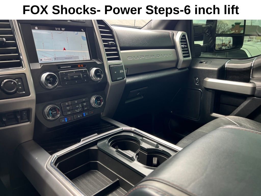 Used 2019 Ford F250 Platinum w/ Platinum Ultimate Package AWD/4WD image 58